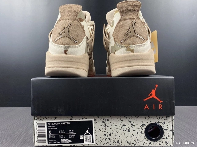 Rep Aleali DJ1193-200 May Jordan x Camo Air 4 0723